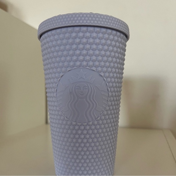 Starbucks Lilac Studded Cold Cup 16oz, no straw - Picture 3 of 5